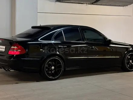 Mercedes-Benz E 55 AMG 2002 года за 9 000 000 тг. в Алматы – фото 9