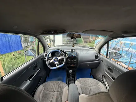 Daewoo Matiz 2006 года за 1 400 000 тг. в Алматы – фото 4