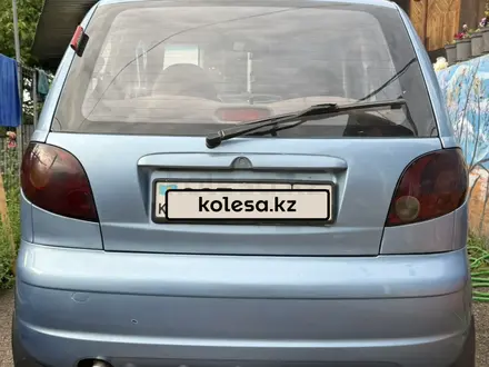 Daewoo Matiz 2006 года за 1 400 000 тг. в Алматы – фото 7