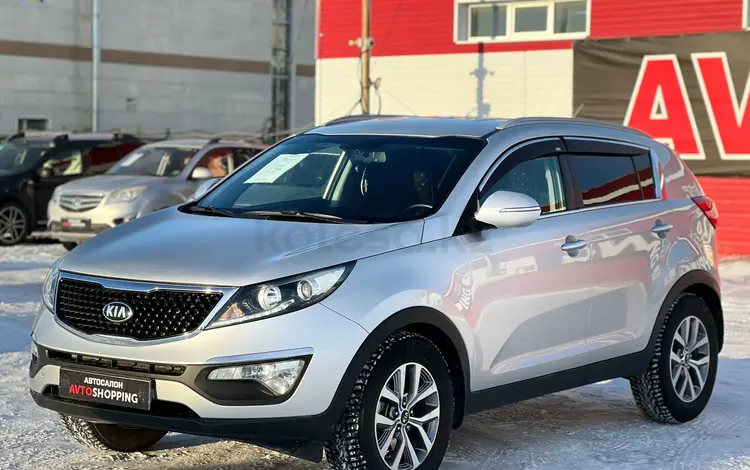 Kia Sportage 2014 года за 8 350 000 тг. в Актобе