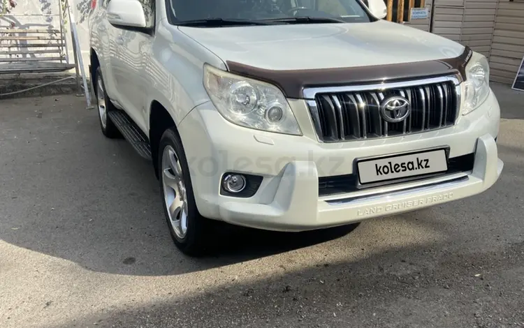 Toyota Land Cruiser Prado 2010 годаүшін13 500 000 тг. в Алматы