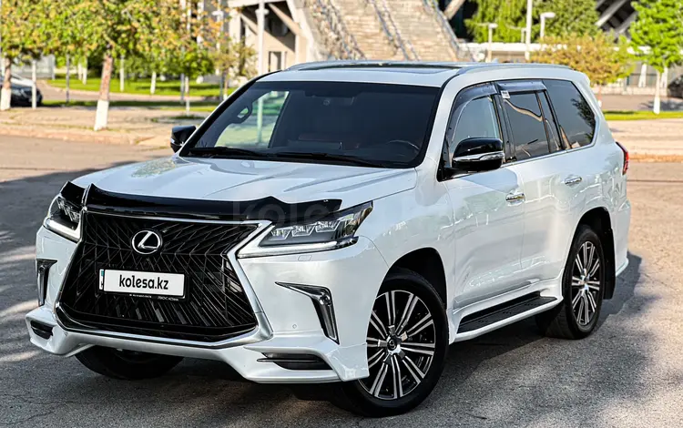 Lexus LX 570 2018 годаүшін48 000 000 тг. в Алматы