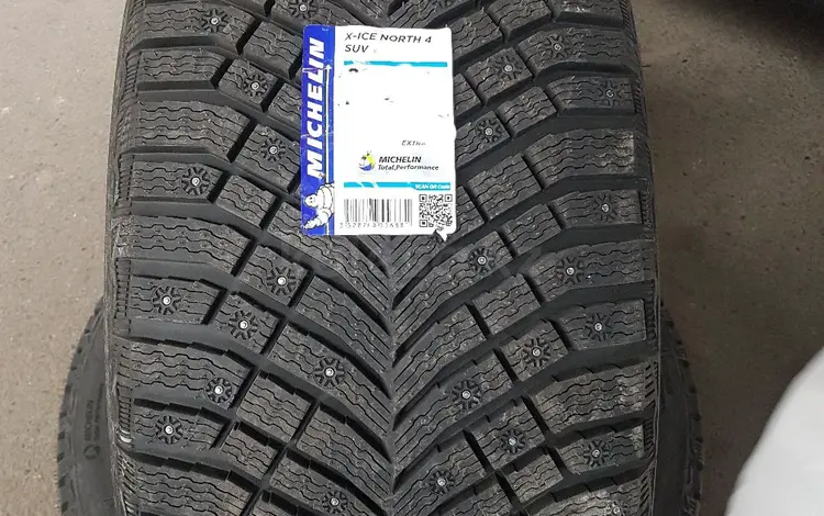 285/45 22 MICHELIN X ICE NORTH 4 SUV за 289 999 тг. в Алматы