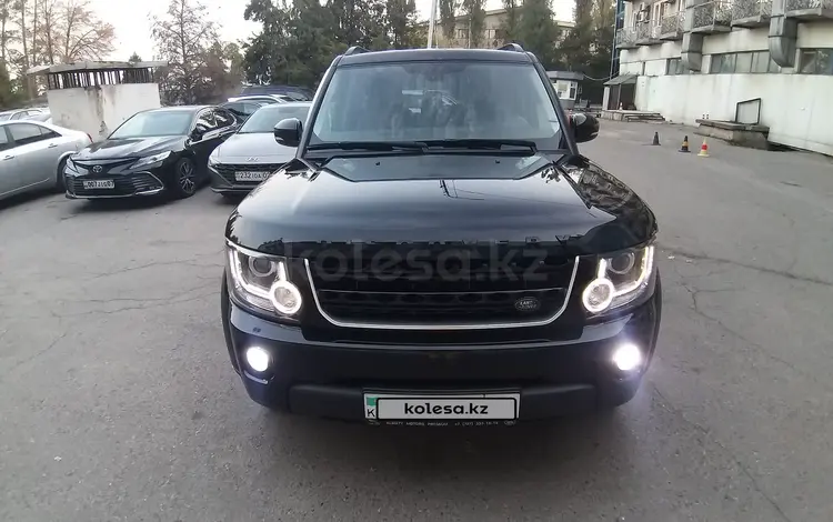 Land Rover Discovery 2015 годаүшін20 000 000 тг. в Алматы