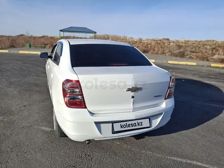 Chevrolet Cobalt 2024 года за 7 400 000 тг. в Кызылорда – фото 2