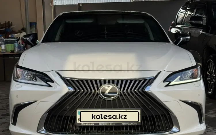 Lexus ES 250 2019 годаүшін20 400 000 тг. в Алматы