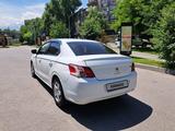 Peugeot 301 2013 года за 2 200 000 тг. в Алматы – фото 2