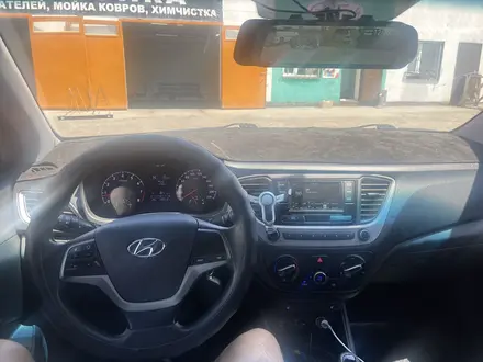 Hyundai Accent 2019 года за 5 500 000 тг. в Алматы – фото 8