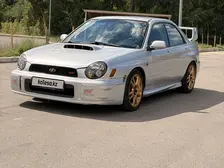 Subaru Impreza, 2002