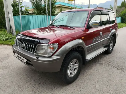 Toyota Land Cruiser Prado 1998 года за 6 900 000 тг. в Алматы – фото 2