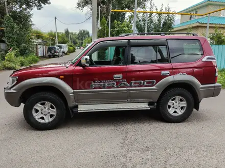 Toyota Land Cruiser Prado 1998 года за 6 900 000 тг. в Алматы – фото 3