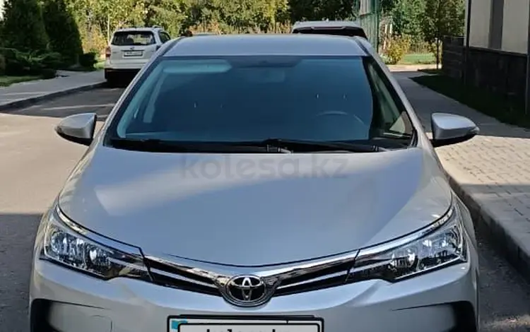 Toyota Corolla 2017 года за 7 300 000 тг. в Алматы