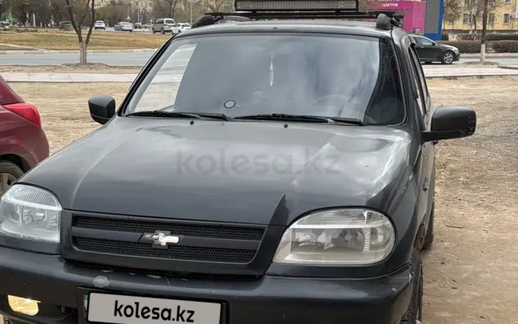 Chevrolet Niva 2007 года за 2 200 000 тг. в Жанаозен