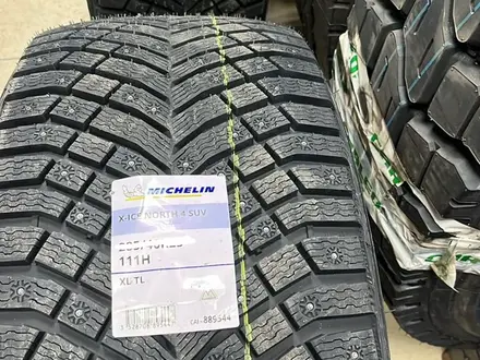 275/40/22 и 315/35/22 Michelin X-Ice North 4 (шип) за 1 800 000 тг. в Алматы