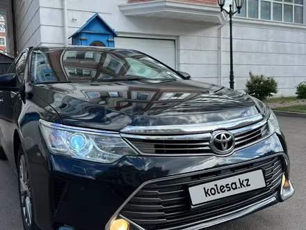 Toyota Camry 2016 года за 12 300 000 тг. в Астана