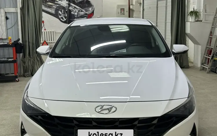Hyundai Elantra 2022 года за 8 500 000 тг. в Караганда