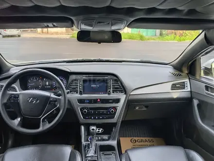 Hyundai Sonata 2015 годаүшін7 000 000 тг. в Шымкент – фото 14