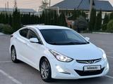 Hyundai Elantra 2015 года за 6 100 000 тг. в Алматы – фото 2