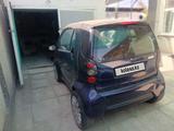 Smart Fortwo 2002 года за 780 000 тг. в Тараз – фото 4