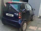 Smart Fortwo 2002 года за 780 000 тг. в Тараз – фото 5