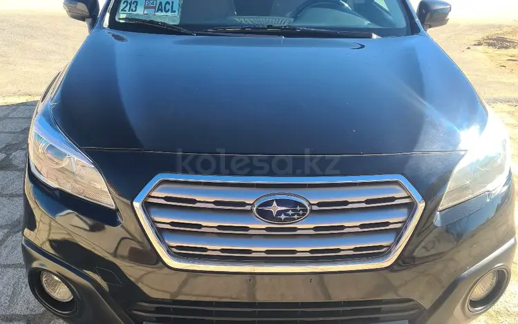 Subaru Outback 2016 года за 8 300 000 тг. в Актау