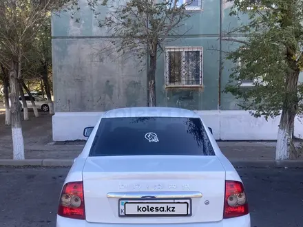 ВАЗ (Lada) Priora 2170 2011 года за 2 300 000 тг. в Балхаш – фото 8