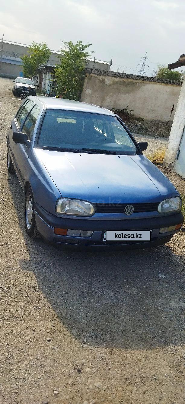 Volkswagen Golf 1992 г.