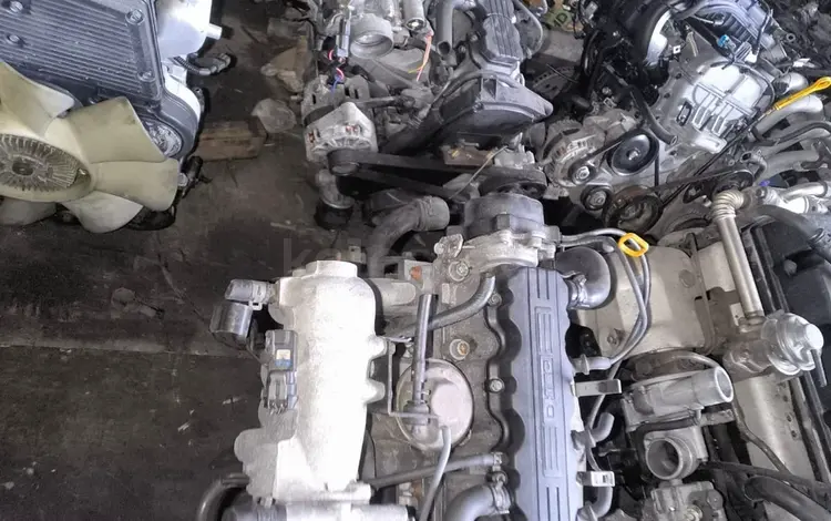 Мотор Daewoo Leganza 8 клапан C20NL за 240 000 тг. в Алматы