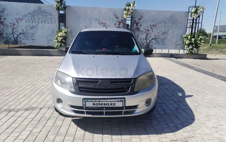 ВАЗ (Lada) Granta 2190 2014 года за 1 250 000 тг. в Шымкент