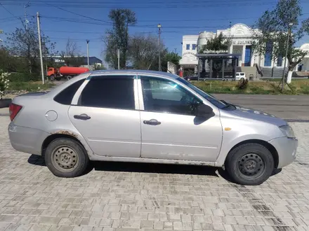 ВАЗ (Lada) Granta 2190 2014 года за 1 250 000 тг. в Шымкент – фото 3