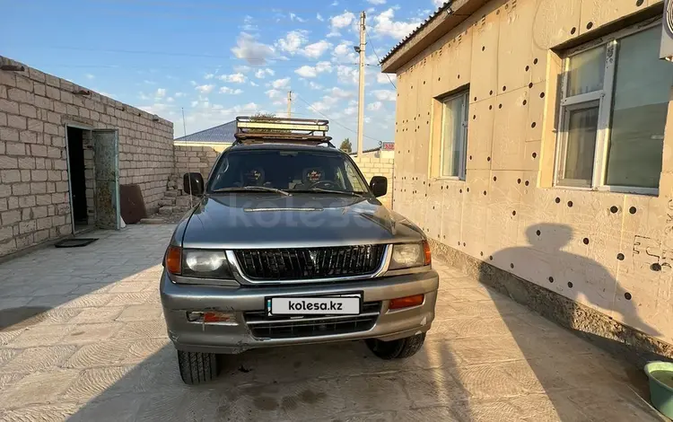 Mitsubishi Montero Sport 1998 годаfor2 500 000 тг. в Жанаозен