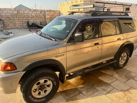 Mitsubishi Montero Sport 1998 года за 2 500 000 тг. в Жанаозен – фото 3