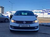 Volkswagen Polo 2019 года за 5 400 000 тг. в Астана – фото 2