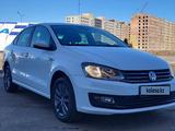Volkswagen Polo 2019 года за 5 400 000 тг. в Астана – фото 3