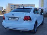 Volkswagen Polo 2019 года за 5 400 000 тг. в Астана – фото 4