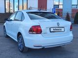 Volkswagen Polo 2019 года за 5 400 000 тг. в Астана – фото 5