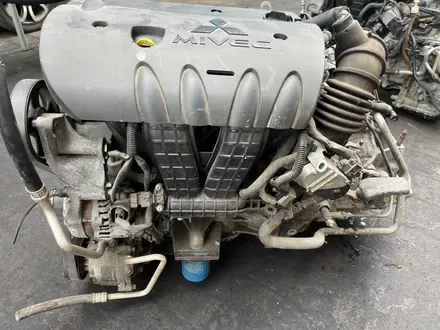 Двигатель Mitsubishi 4B11, 2.0-литровый 16-клапанный за 550 000 тг. в Алматы – фото 3