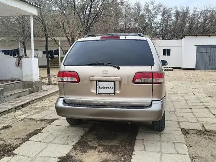 Toyota Sienna 2002 года за 5 400 000 тг. в Бейнеу – фото 8