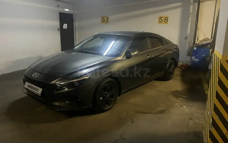 Hyundai Elantra 2023 годаүшін10 000 000 тг. в Алматы