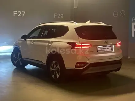 Hyundai Santa Fe 2022 года за 16 490 000 тг. в Шымкент – фото 4