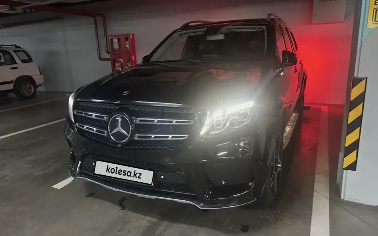 Mercedes-Benz GL 500 2014 года за 22 222 222 тг. в Уштобе