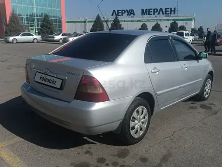 Toyota Corolla 2005 года за 4 200 000 тг. в Алматы – фото 5