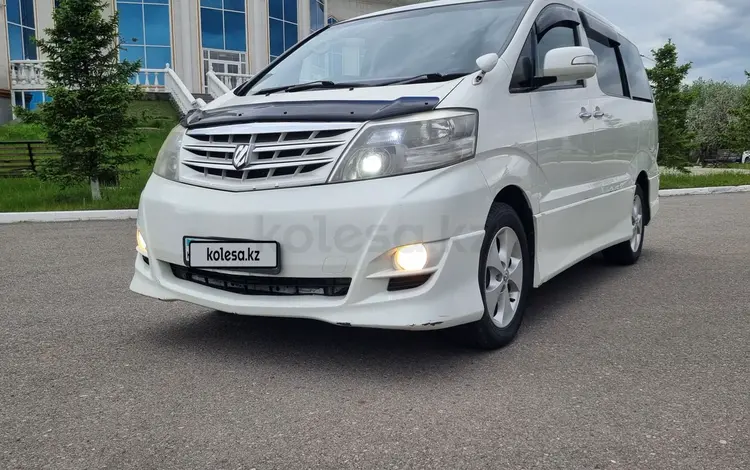 Toyota Alphard 2006 годаүшін8 500 000 тг. в Астана