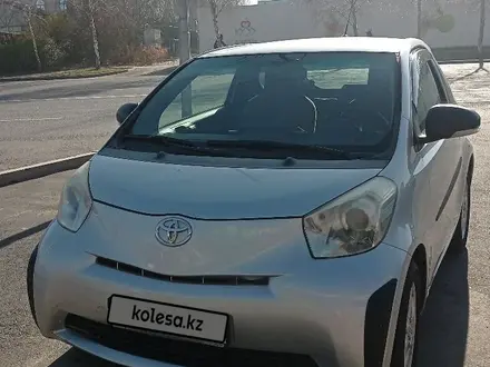 Toyota iQ 2009 года за 4 000 000 тг. в Алматы – фото 2