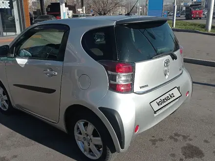 Toyota iQ 2009 года за 4 000 000 тг. в Алматы – фото 4