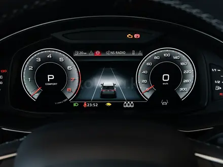 Audi Q8 55 TFSI Quattro 2024 года за 56 410 000 тг. в Алматы – фото 33