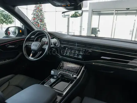 Audi Q8 55 TFSI Quattro 2024 года за 56 410 000 тг. в Алматы – фото 55