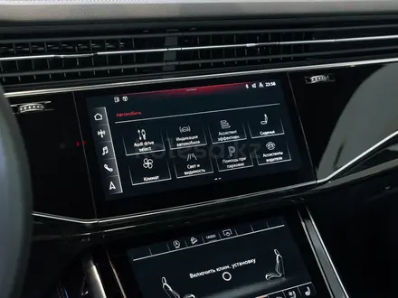 Audi Q8 55 TFSI Quattro 2024 года за 56 410 000 тг. в Алматы – фото 59