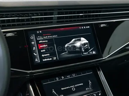 Audi Q8 55 TFSI Quattro 2024 года за 56 410 000 тг. в Алматы – фото 61