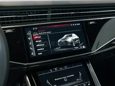 Audi Q8 55 TFSI Quattro 2024 года за 56 410 000 тг. в Алматы – фото 62